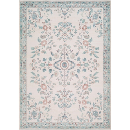 Livabliss Lavable LVB-2310 Machine Washable Area Rug LVB2310-3656